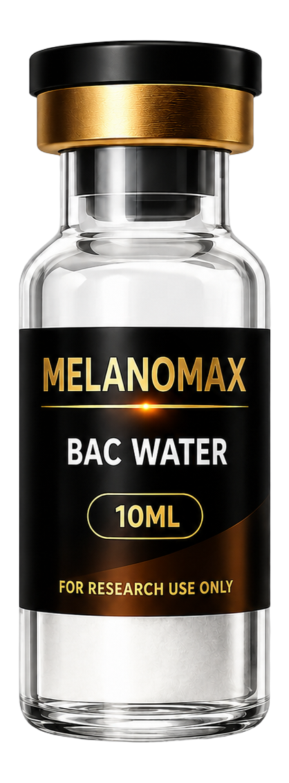 MelanoMax BAC Water 10ml vial