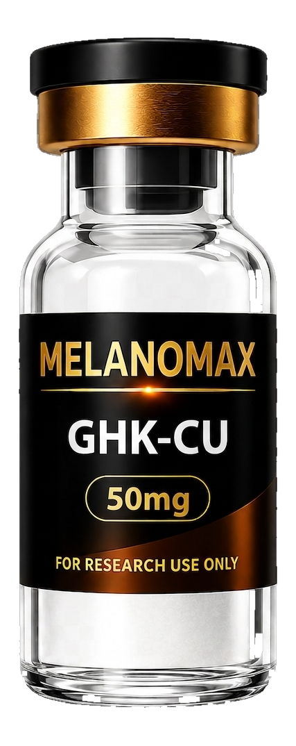 MelanoMax GHK-Cu peptide vial