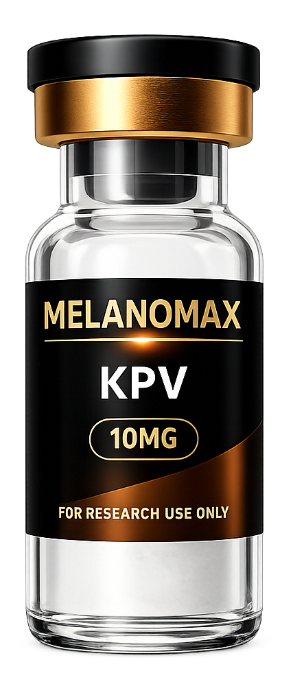 MelanoMax KPV peptide vial